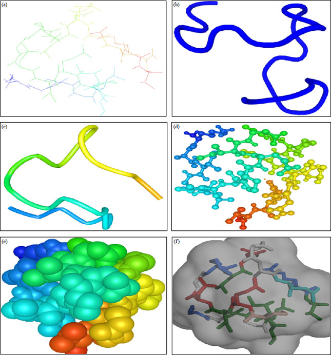 Image for - In silico Modelling and Molecular Docking Insight of Bacterial Peptide for Anti-tubercular and Anticancer Drug Designing