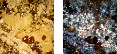 Image for - Mineralogical and Fluid Inclusions Studies on the Mineralized Bostonite Dykes at UM Guruf Area, Central Eastern Desert, Egypt