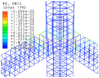 Image for - Shear Strengthening of 3D RC Beam-Column Connection Using GFRP: FEM Study