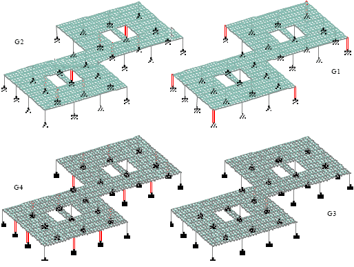 Image for - Effect of Dynamic Analysis and Modal Combinations on Structural Design of Irregular High Rise Steel Buildings