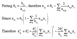 Image for - Optimization of a Quadratic Function under its Canonical Form