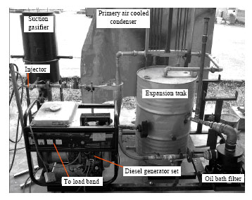 Image for - Wood Gas from the Suction Gasifier-An Experimental Analysis