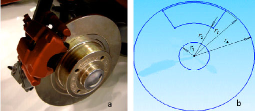 Image for - Mathematical Modeling of Heat Conduction in a Disk Brake System During Braking