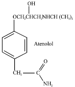 Image for - A Facile and Rapid HPLC Method for the Determination of Atenolol in Pharmaceutical Formulations