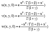Image for - Solving System of Fractional Differential Equations by Fractional Complex Transform Method