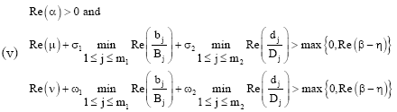 Image for - Fractional Integration of the Product of Two H-functions and a General Class of Polynomials