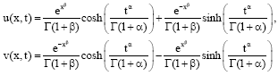 Image for - Solving System of Fractional Differential Equations by Fractional Complex Transform Method