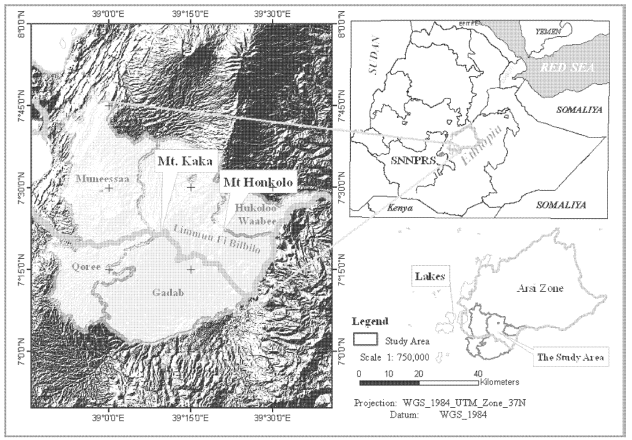 Image for - Large Mammals and Mountain Encroachments on Mount Kaka and Hunkolo Fragments, Southeast Ethiopia
