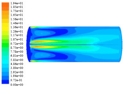 Image for - Stabilization of Non-premixed Turbulent Combustion by a Swirling Air Flow
