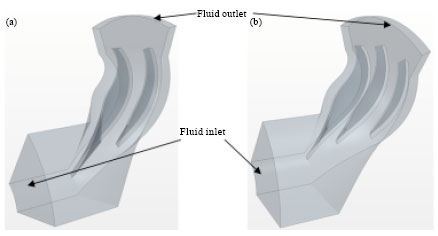 Image for - Numerical Simulation of Flow Inside a Modified Turbocharger Centrifugal Compressor