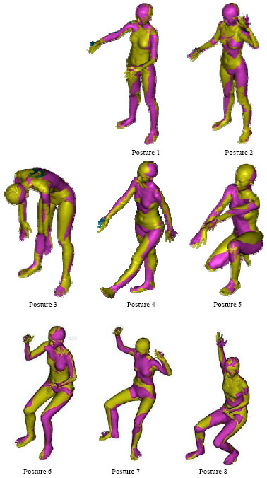 Image for - The Development of Real 3D Human Digital Model for Design