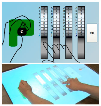 Image for - Multi Touch Graphical Password: Usability Features