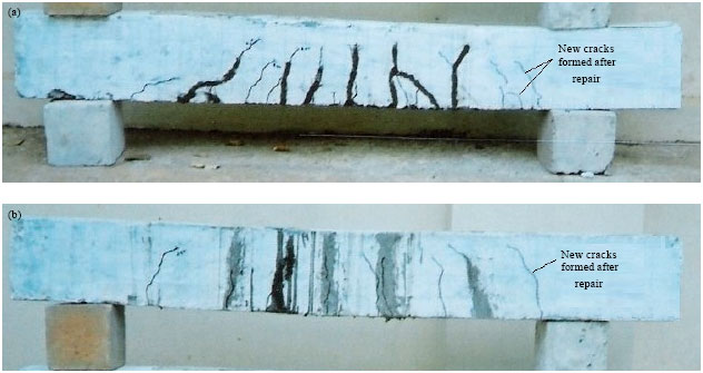 Image for - Experimental Studies on RC Beams Strengthened with Epoxy and Polymer Grouting