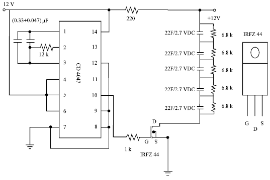 Application of Supercapacitors for Short term Energy Storage Requirements