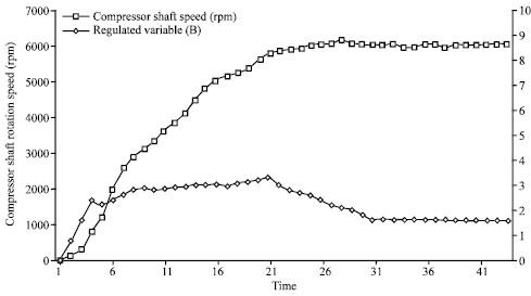 Compressor Critical Speed Graph Multi-Criteria Equipment Control in Complex Engineering Systems