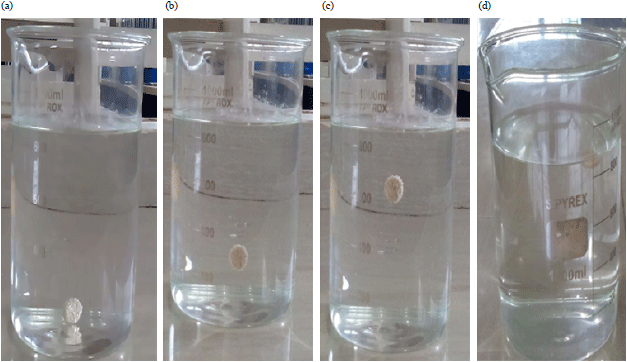 Image for - Formulation and Evaluation of Effervescent Floating Matrix Tablets of a Biguanide Using Grewia mollis Gum.