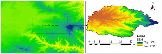 Image for - GIS-Based MCDA Model to Assess Erosion Sensitivity in Gumara watershed, Blue Nile, Basin Ethiopia