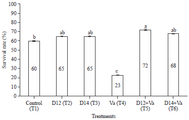 Image for - Elucidating the Probiotic Potential of Malaysian Paenibacillus pabuli Against Vibrio alginolyticus in Artemia Culture