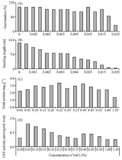 Image for - Assessment of Salinity Tolerance of Vigna mungo Var. Pu-19 Using ex vitro and in vitro Methods
