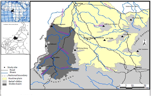 Image for - Spatio-temporal Dynamics of Glossines, Tabanids and Stomoxyids in the Dodéo Plain, Adamawa, Cameroon