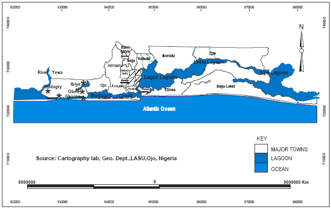 Image for - Seasonal Abundance, Morphometric Measurements and Growth Patterns in Frill Fin Goby, Bathygobius soporator from Badagry Creek, Lagos, Nigeria