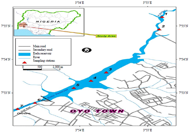 Image for - Impact of Physicochemical Parameters on BenthicMacro-invertebrates Assemblage of Erelu Reservoir in Oyo Town,Nigeria