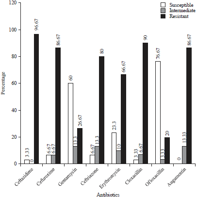 Image for - Incidence and Antimicrobial Susceptibility of Listeria monocytogenes Isolated from Different Food Sources in Enugu, Nigeria