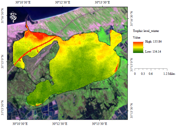 Image for - Spatiotemporal Changes of Plant Diversity and Trophic Level in Idku Lake, Egypt: Integrating Remote Sensing and GIS