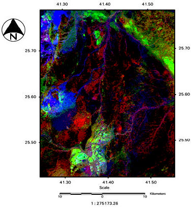 Image for - Exploration of Hydrothermal Alteration Zones Using ASTER Imagery:  A Case Study of Nuqrah Area, Saudi Arabia