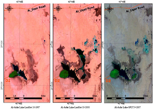 Image for - Soil, Water Chemistry and Sedimentological Studies of Al Asfar Evaporation Lake and its Inland Sabkha, Al Hassa Area, Saudi Arabia