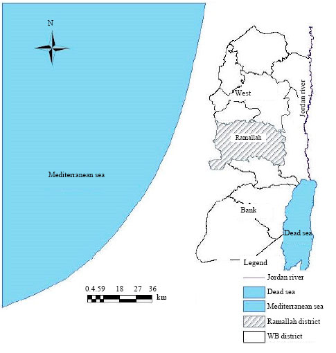 Image for - Hydrochemical Characteristics of Rainwater in Ramallah District