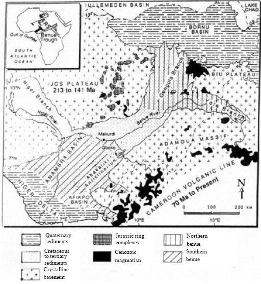 Image for - Evolution of Gongola Basin Upper Benue Trough Northeastern Nigeria