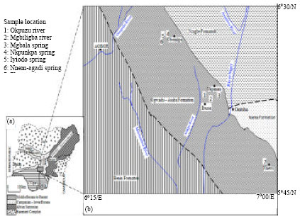 Image for - Source Rock Potential and Thermal Maturity of the Tertiary Lignite Series in the Ogwashi-Asaba Formation, Southern Nigeria
