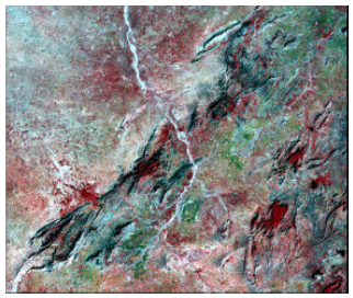 Image for - Application of DPCA Technique in Khetri Copper Belt, India for Alteration Zones