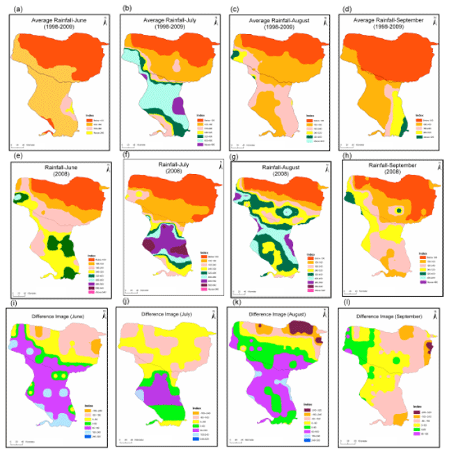 Image for - Rainfall Variability and Spatio Temporal Dynamics of Flood Inundation during the 2008 Kosi Flood in Bihar State, India
