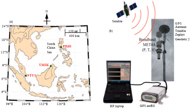 Image for - Monitoring of GPS Water Vapor Variability During ENSO Events over the Borneo Region