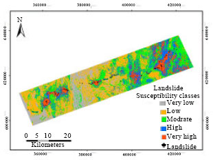 Image for - Analytical Hierarchy Process Method for Mapping Landslide Susceptibility to an Area along the E-W Highway (Gerik-Jeli), Malaysia