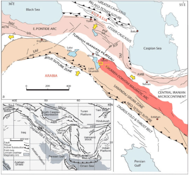 Image for - Depositional Environment Interpretation of Lar Formation (Upper Jurassic)  Based on Study of Clay Mineralogy and Microfacies in East Azarbaijan (North  Western of Iran)