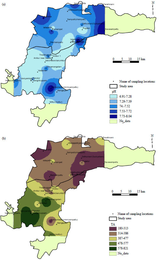 Image for - Assessment of Groundwater Quality Using GIS and Statistical Approaches