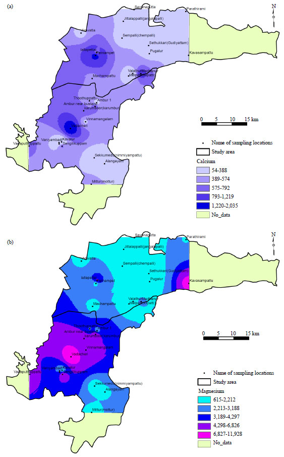Image for - Assessment of Groundwater Quality Using GIS and Statistical Approaches
