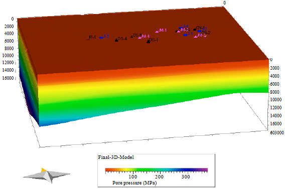 Image for - 3D Predrill Pore Pressure Prediction Using Basin Modeling Approach in a Field of Malay Basin