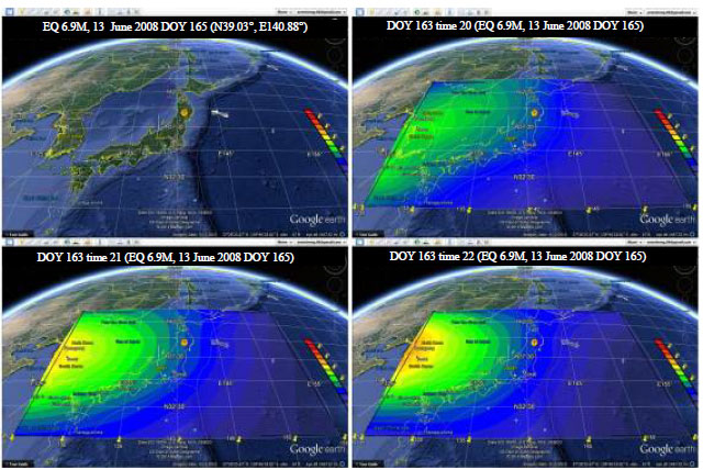 Image for - Analysis of Ionospheric Precursor of Earthquake using GIM-TEC, Kriging and Neural Network