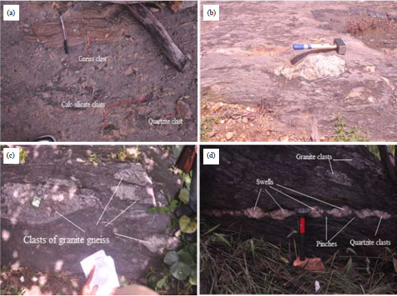 Image for - Petrostructural Features of Metaconglomerate in Igarra and Otuo, South-Western Nigeria