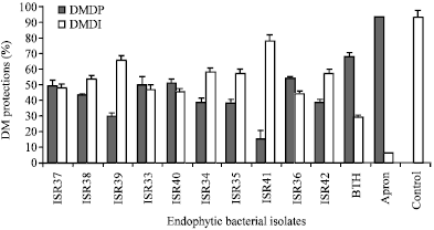 Image for - Endophytic Bacteria from Different Plant Origin Enhance Growth and Induce Downy Mildew Resistance in Pearl Millet