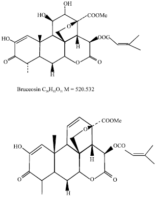 Image for - Cytotoxic Secondary Metabolites from Fermentation Broth of Brucea javanica Endophytic Fungus 1.2.11