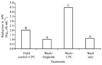 Image for - The Efficacy of Cecure® (CPC Antimicrobial) for Post-Harvest Decontamination of Cantaloupes and Spanish Melons