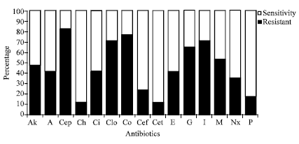 Image for - Prevalence and Antimicrobial Susceptibility Pattern of Extended Spectrum β-Lactamases Producing Escherichia coli in Diabetic Foot Infection