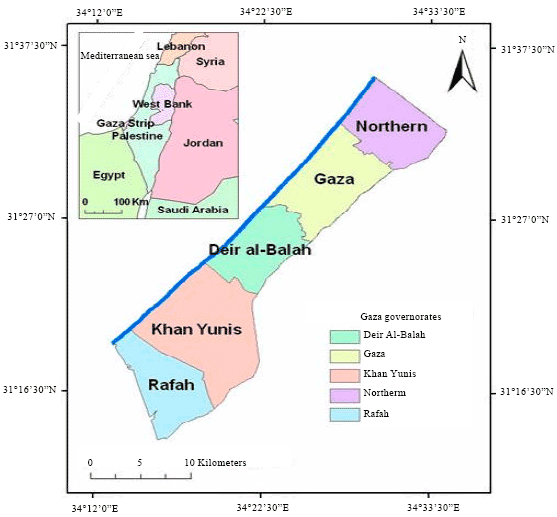 Image for - Diversity and Morphology of Bacterial Community Characterized in Topsoil Samples from the Gaza Strip, Palestine