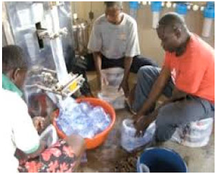 Image for - Microbial Quality of Sachet and Bagged Drinking Water: A Case Study in Kumasi,  Ghana