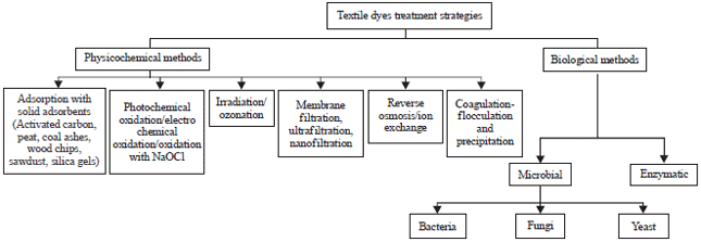 Image for - Microbial Strategies for Discoloration and Detoxification of AzoDyes from Textile Effluents